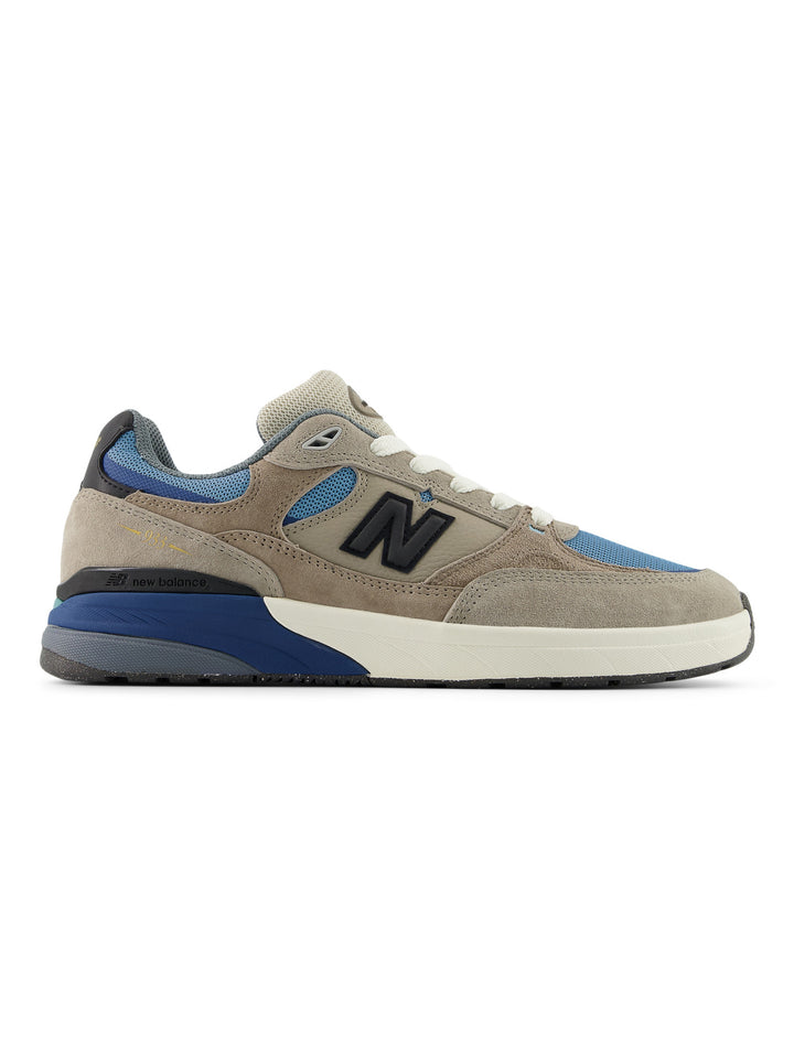 New Balance Numeric Reynolds 933 - Mushroom / Light Blue