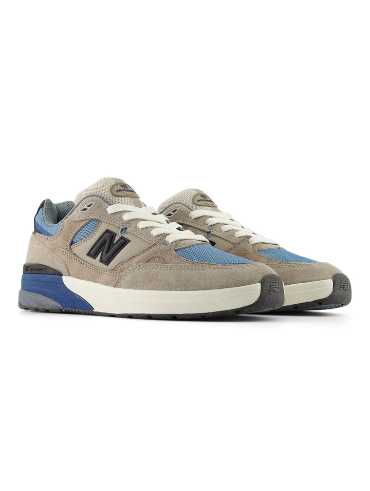 New Balance Numeric Reynolds 933 - Mushroom / Light Blue