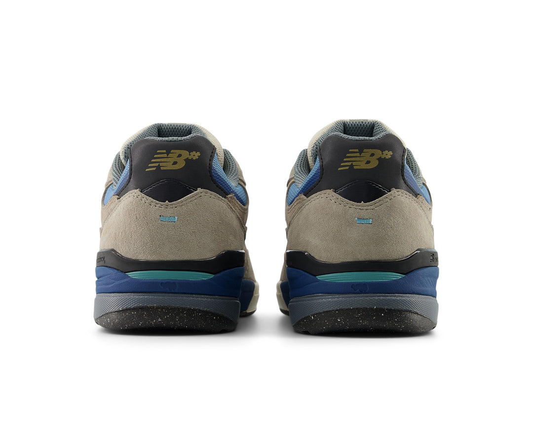 New Balance Numeric Reynolds 933 - Mushroom / Light Blue