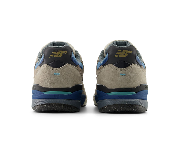 New Balance Numeric Reynolds 933 - Mushroom / Light Blue