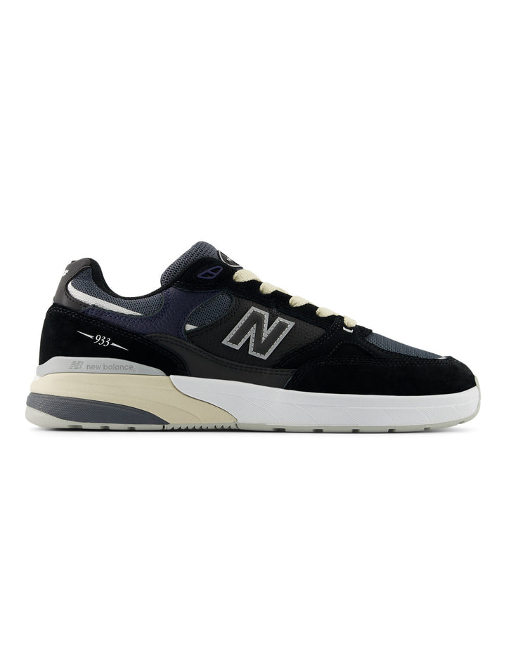 New Balance Numeric Reynolds 933 - Black / Blue