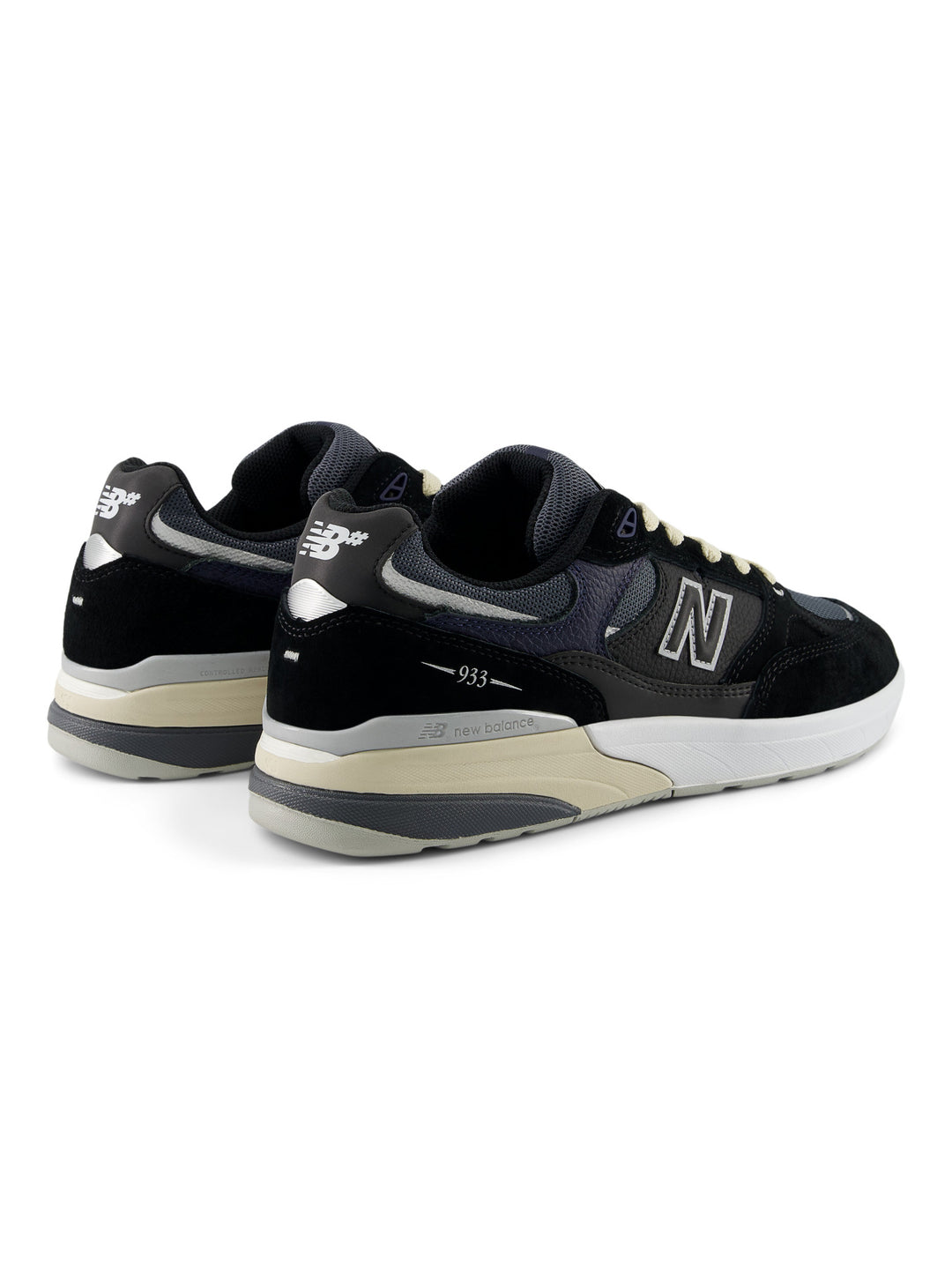 New Balance Numeric Reynolds 933 - Black / Blue