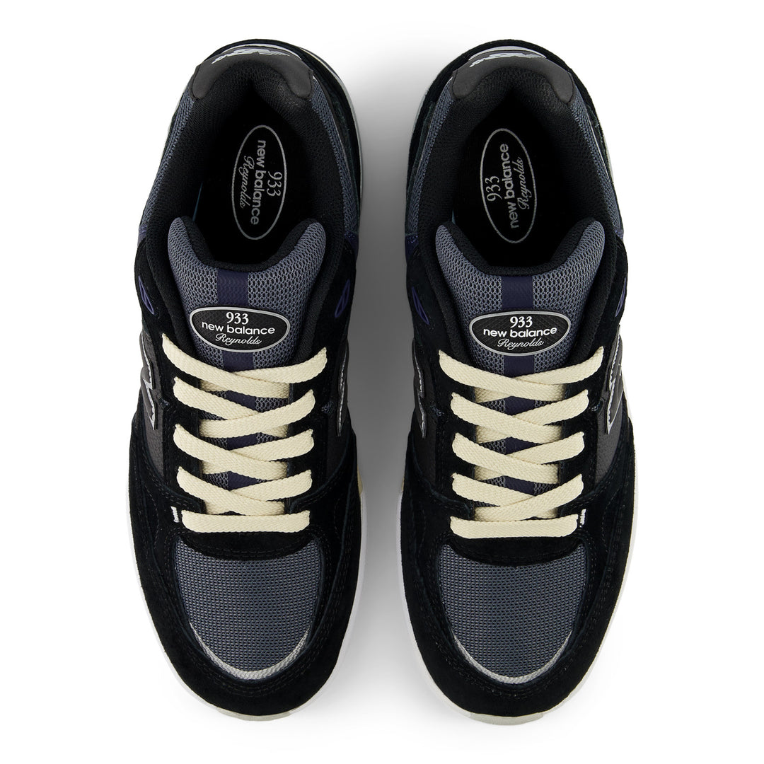 New Balance Numeric Reynolds 933 - Black / Blue