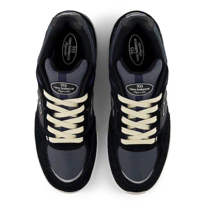 New Balance Numeric Reynolds 933 - Black / Blue