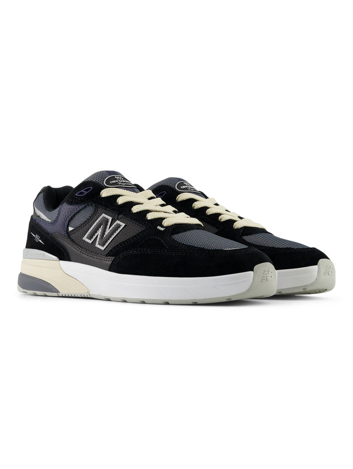 New Balance Numeric Reynolds 933 - Black / Blue