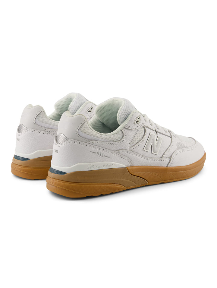 New Balance Numeric Reynolds 933 - White / Gum