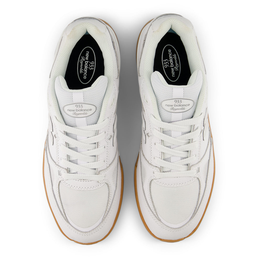 New Balance Numeric Reynolds 933 - White / Gum