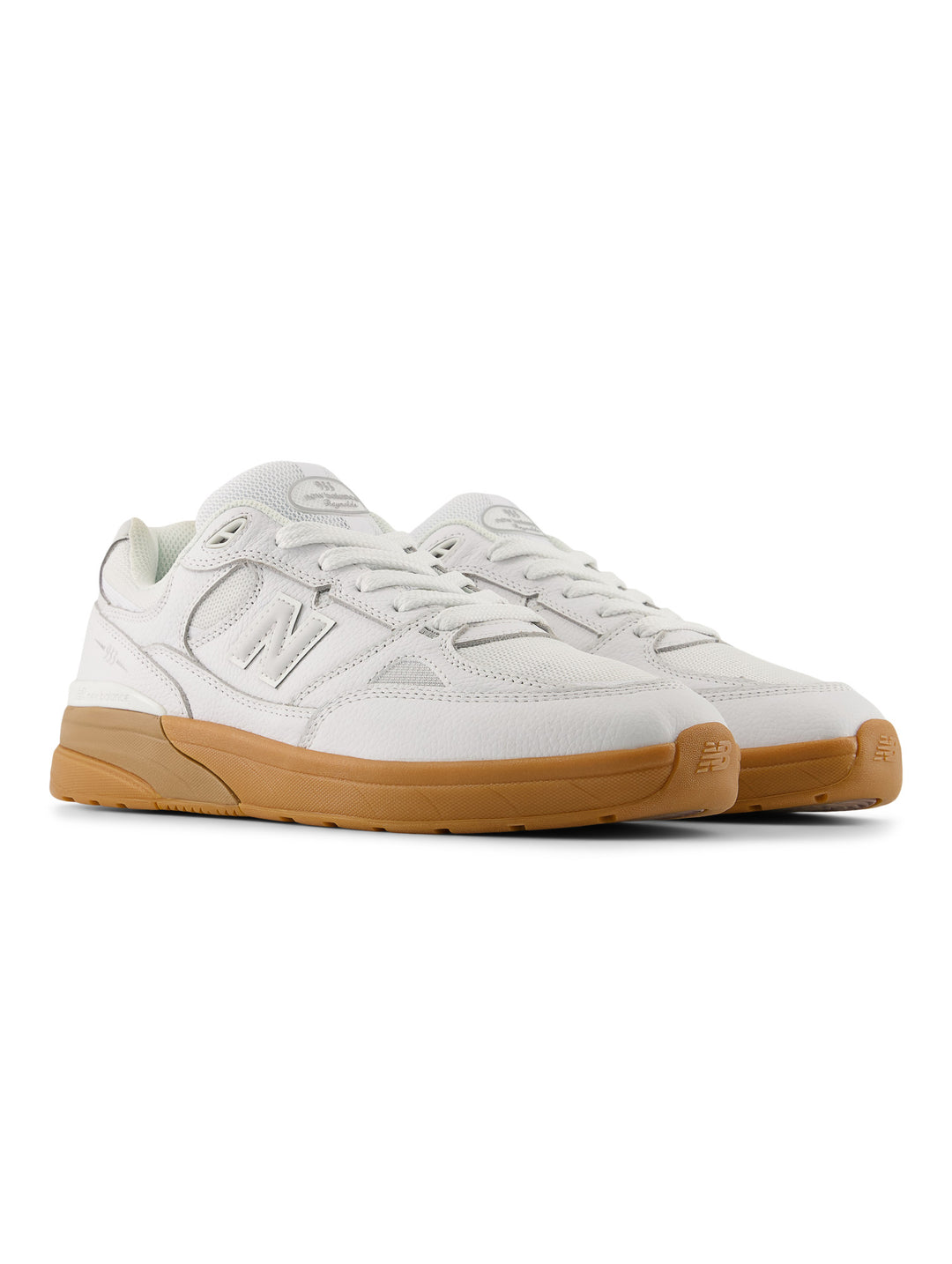 New Balance Numeric Reynolds 933 - White / Gum
