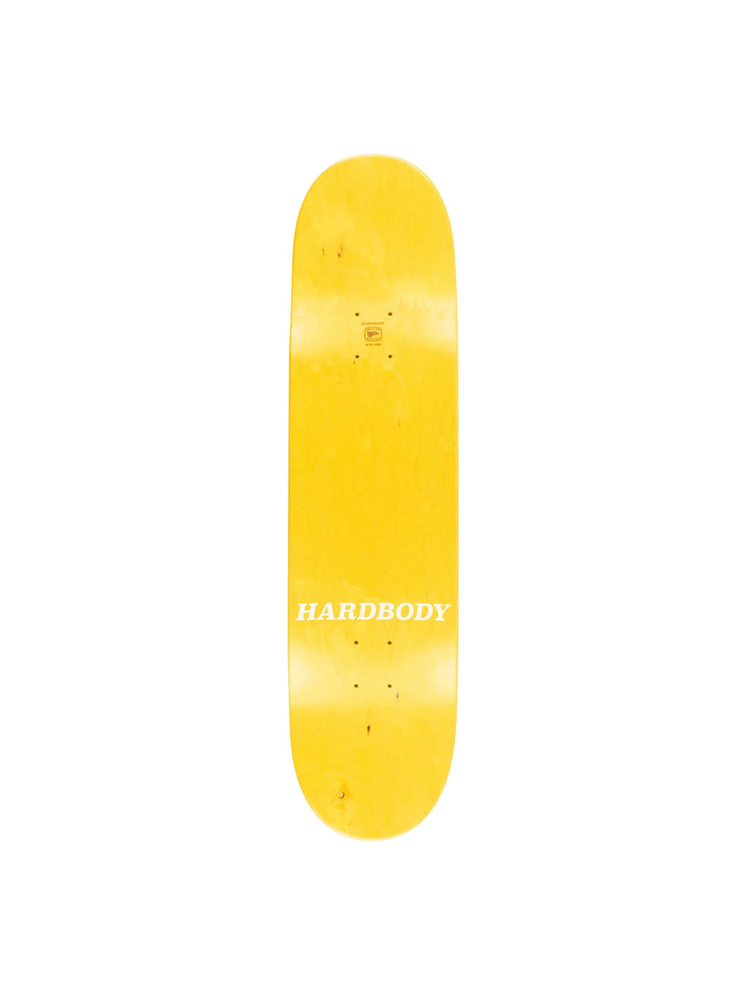 Hardbody OD Flames Natural Deck - 8.0
