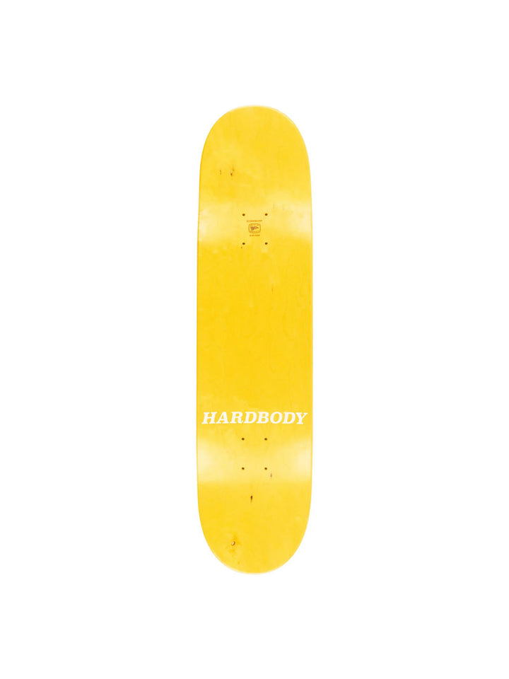 Hardbody OD Flames Natural Deck - 8.0