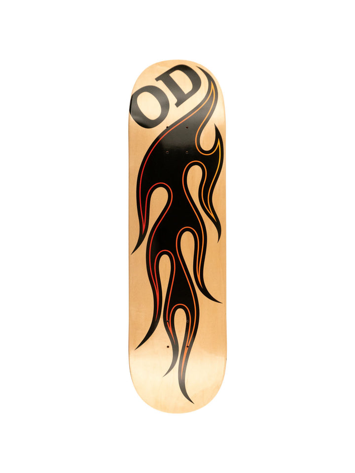 Hardbody OD Flames Natural Deck - 8.0