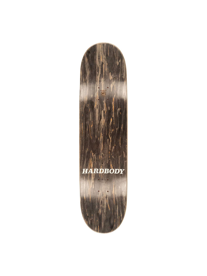 Hardbody OD Flames Black Deck - 8.38