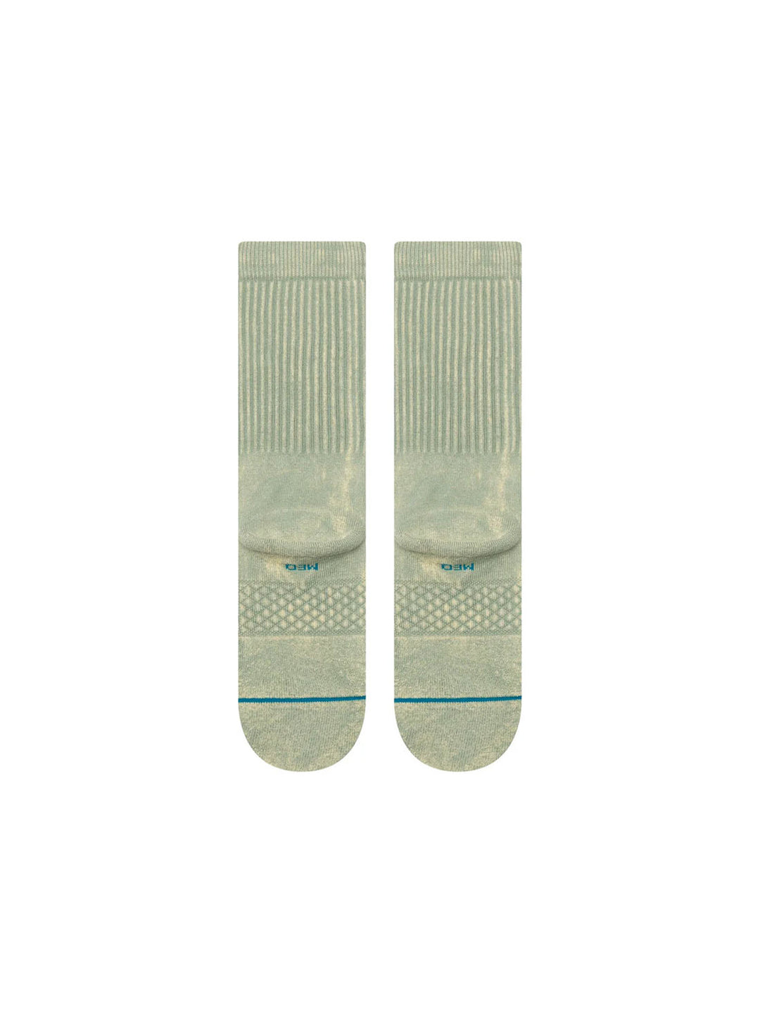 Stance Icon Dyed Crew Sock - Sea Green