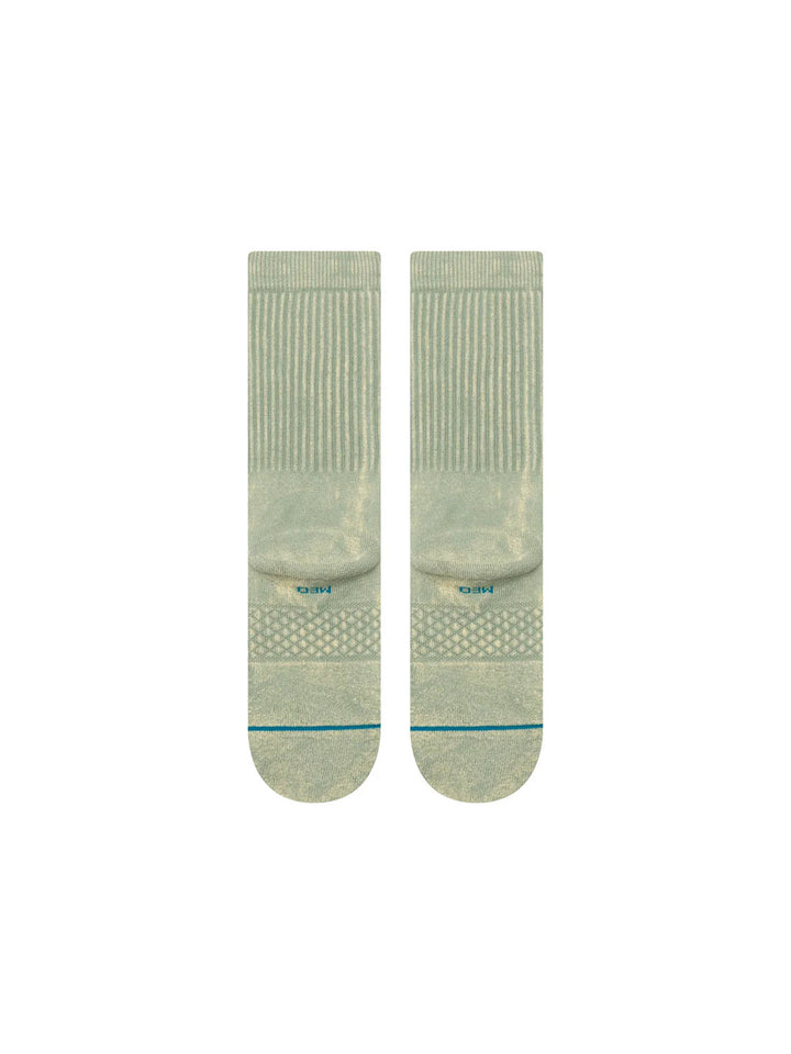Stance Icon Dyed Crew Sock - Sea Green