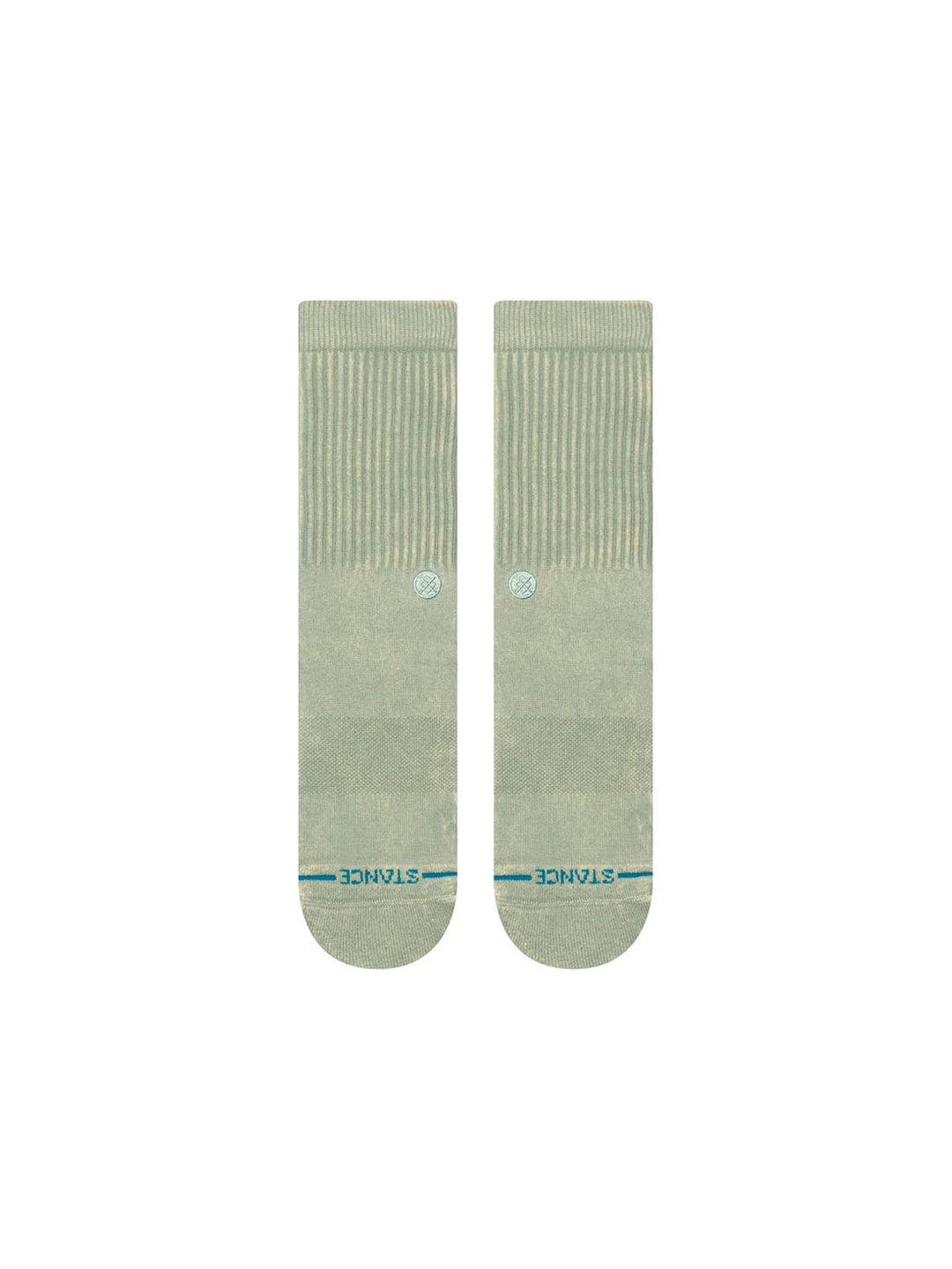 Stance Icon Dyed Crew Sock - Sea Green