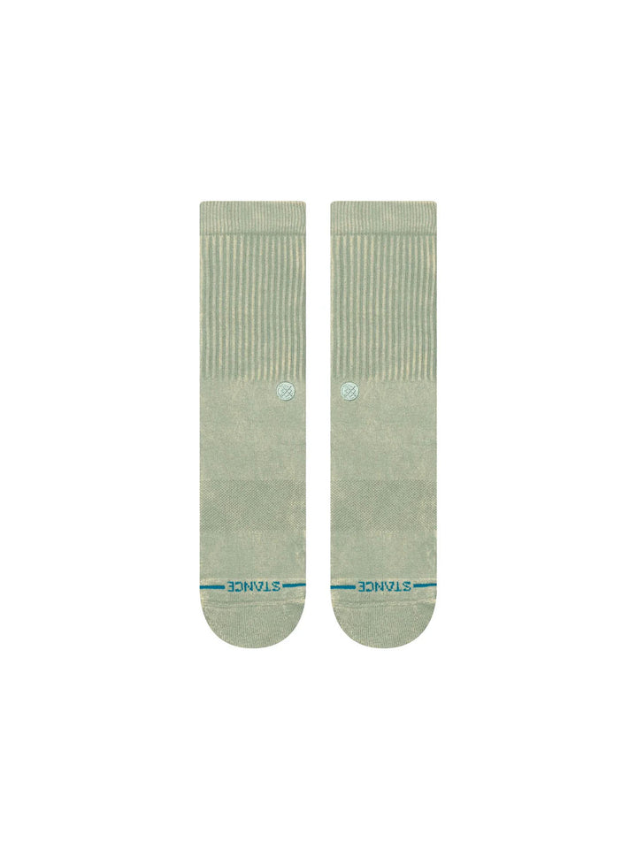 Stance Icon Dyed Crew Sock - Sea Green