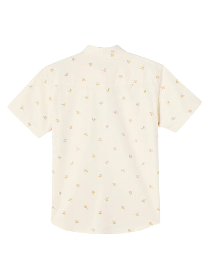O'Neill Bar Dog Snap Shirt - Cream