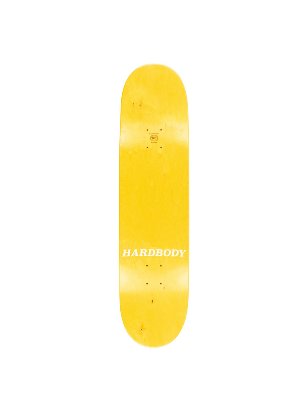 Hardbody Yellow Saber Deck - 8.25