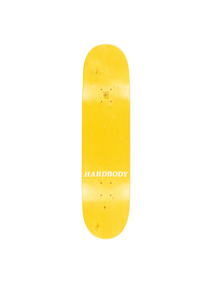 Hardbody Yellow Saber Deck - 8.25