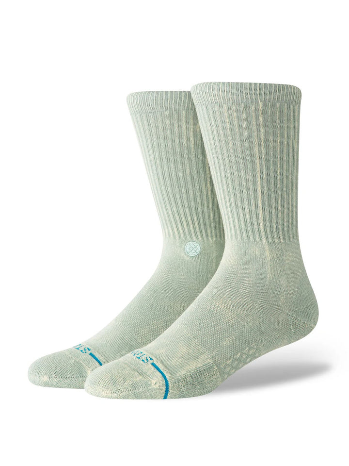Stance Icon Dyed Crew Sock - Sea Green