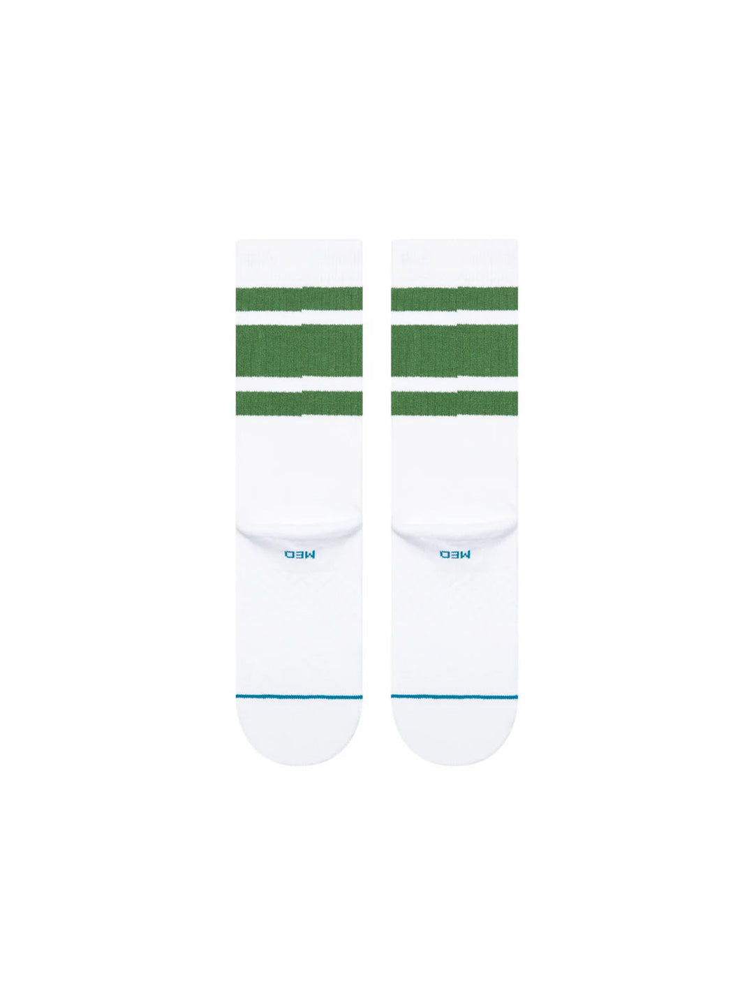 Stance Feelin Lucky Crew Sock - Green