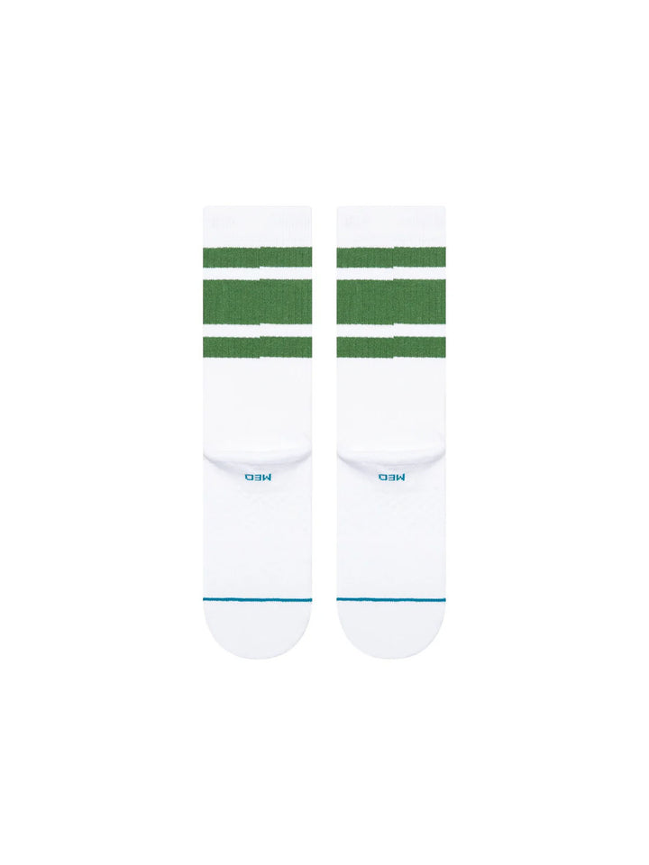 Stance Feelin Lucky Crew Sock - Green
