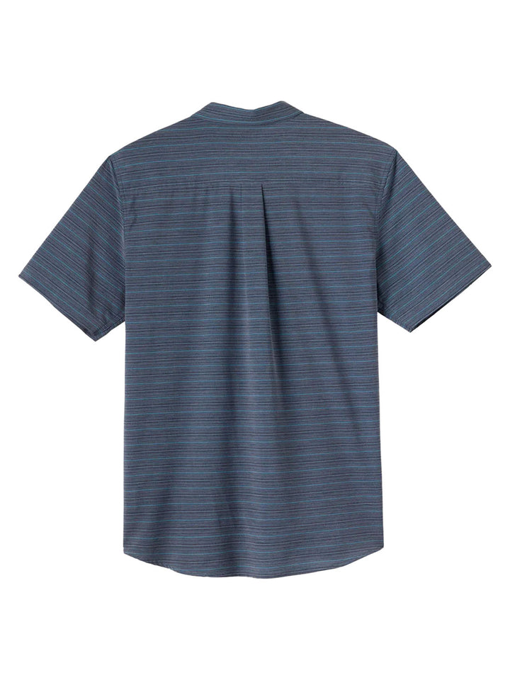 O'Neill Trvlr UPF Traverse Stripe Shirt - Graphite