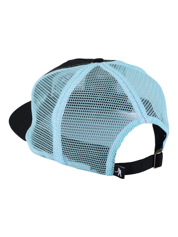 Passport Water Supply Workers Trucker - Black