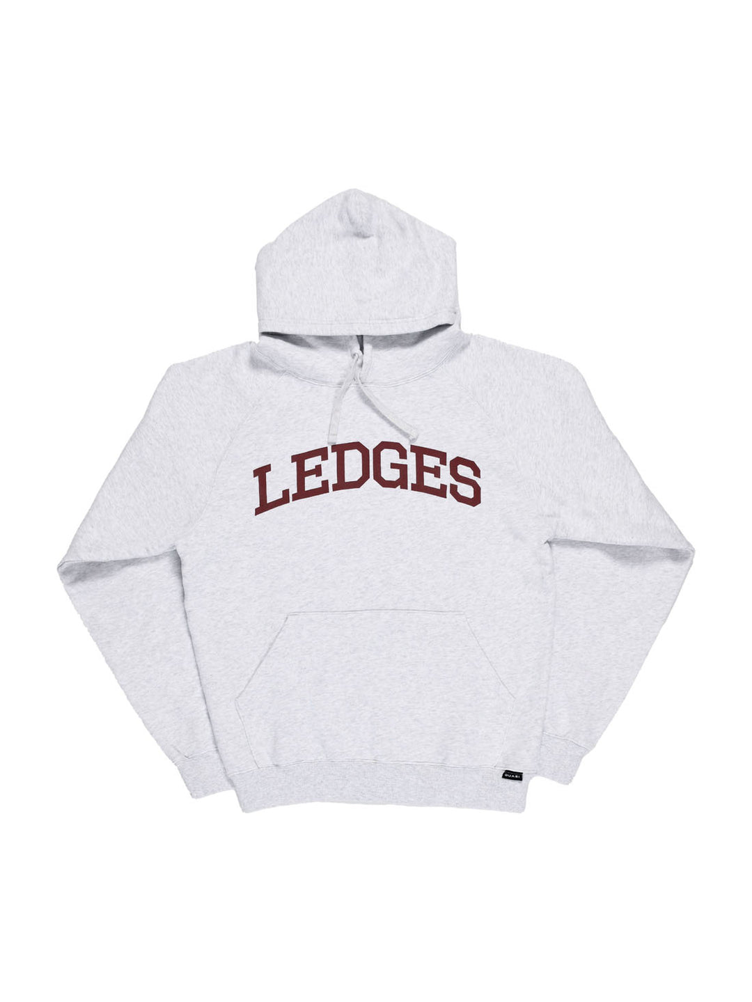 Quasi Ledges Hoody - Ash