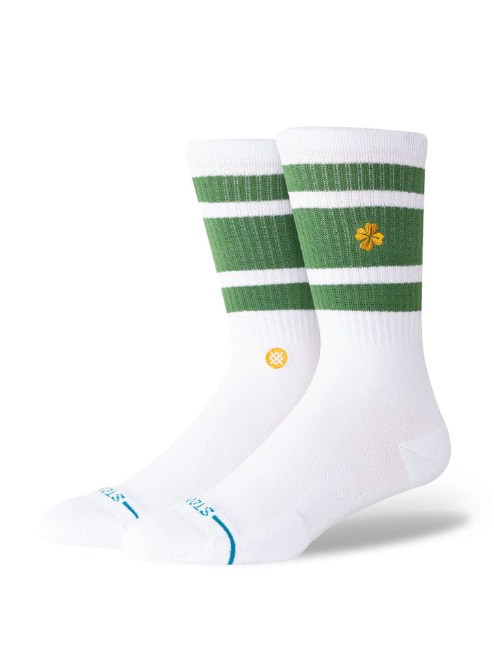 Stance Feelin Lucky Crew Sock - Green