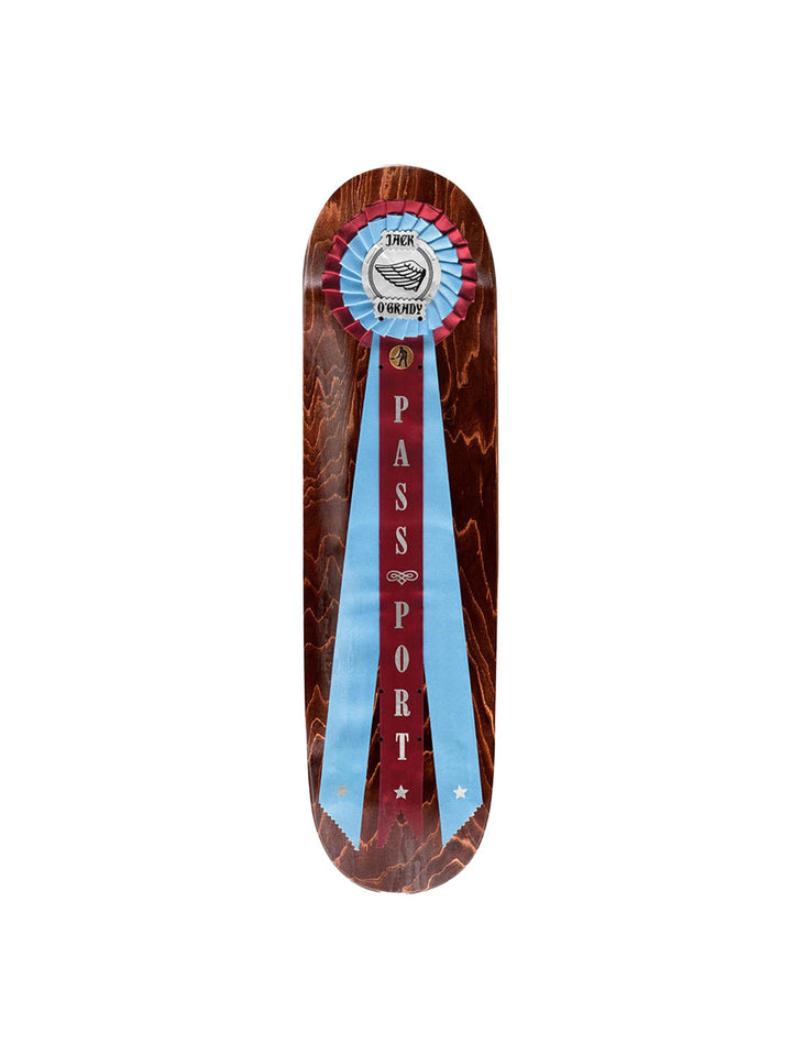 Passport Rosette Series Jack O'Grady - 8.25