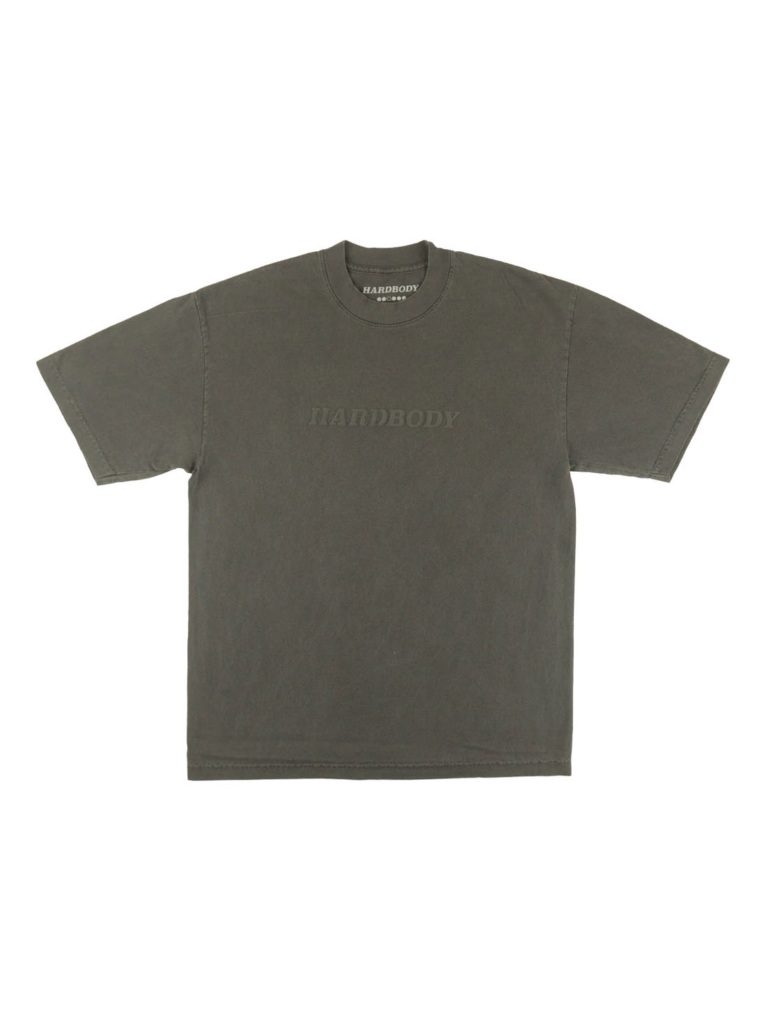 Hardbody Classic Logo Tee - Grey / Black