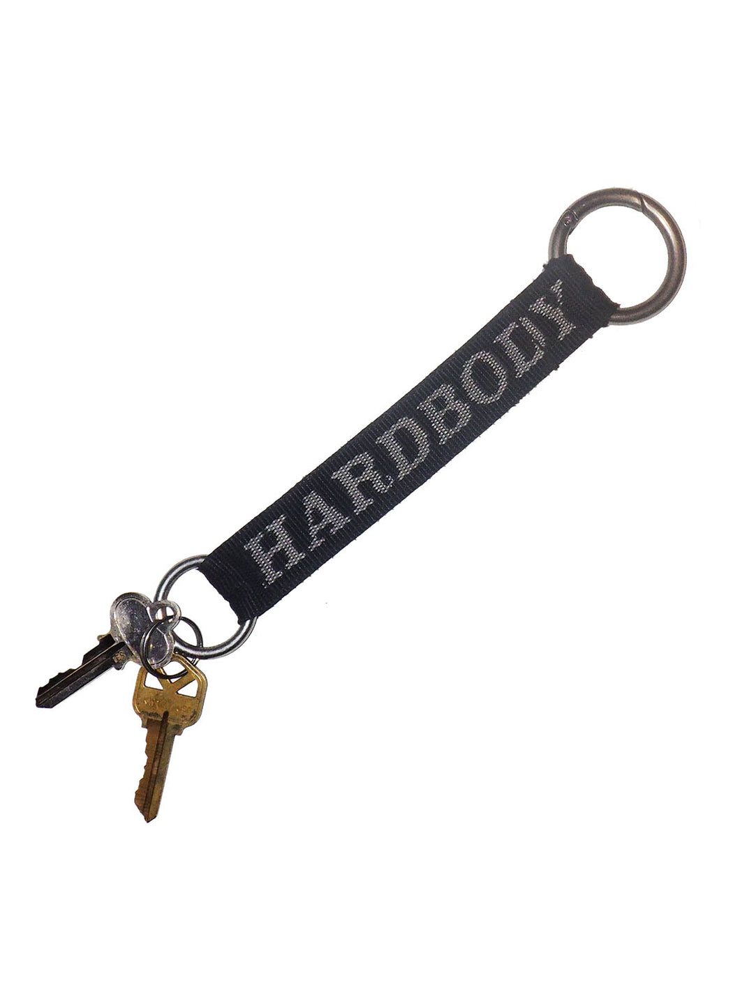 Hardbody Key Chain - Black