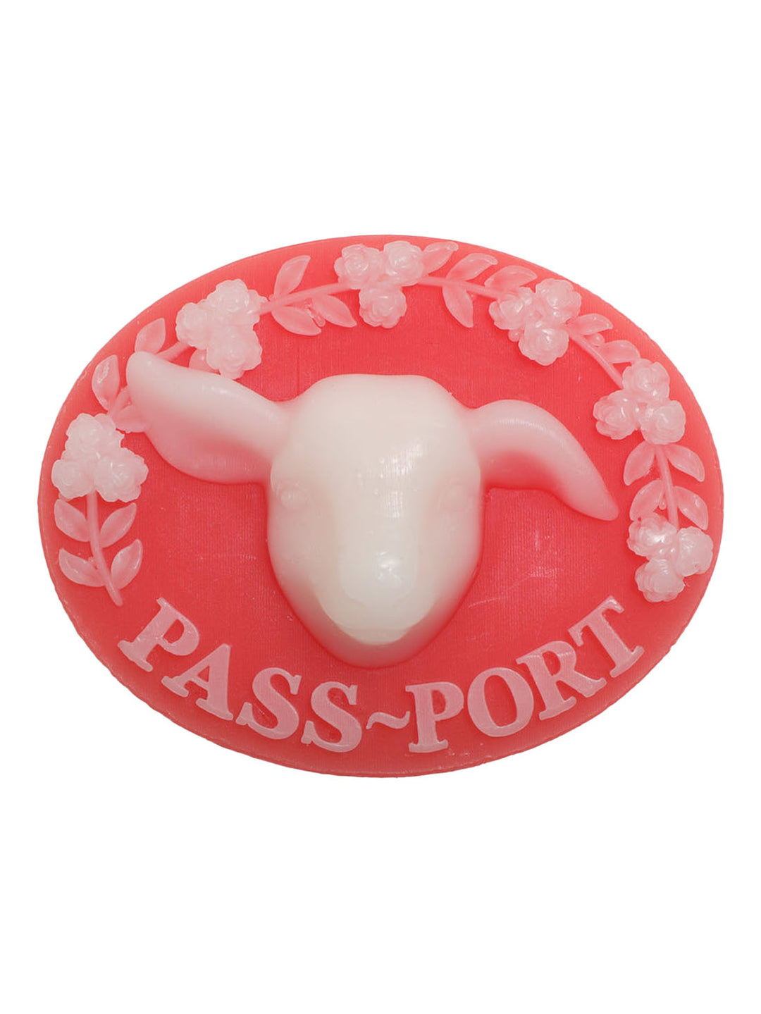 Passport Soap Bar Wax - Red