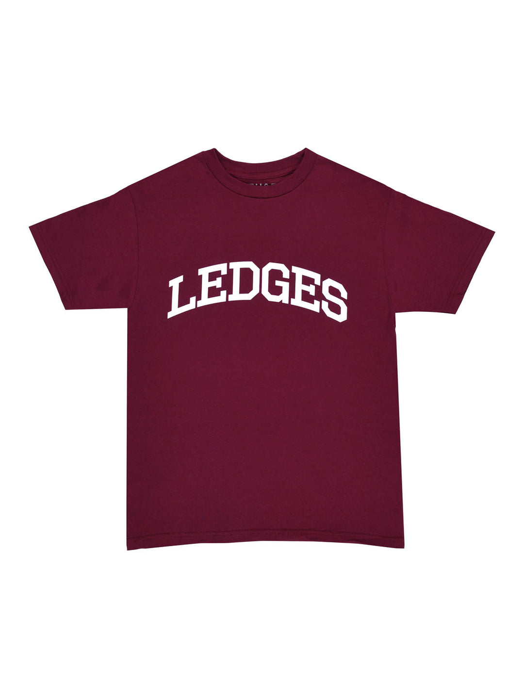Quasi Ledges Tee - Burgundy