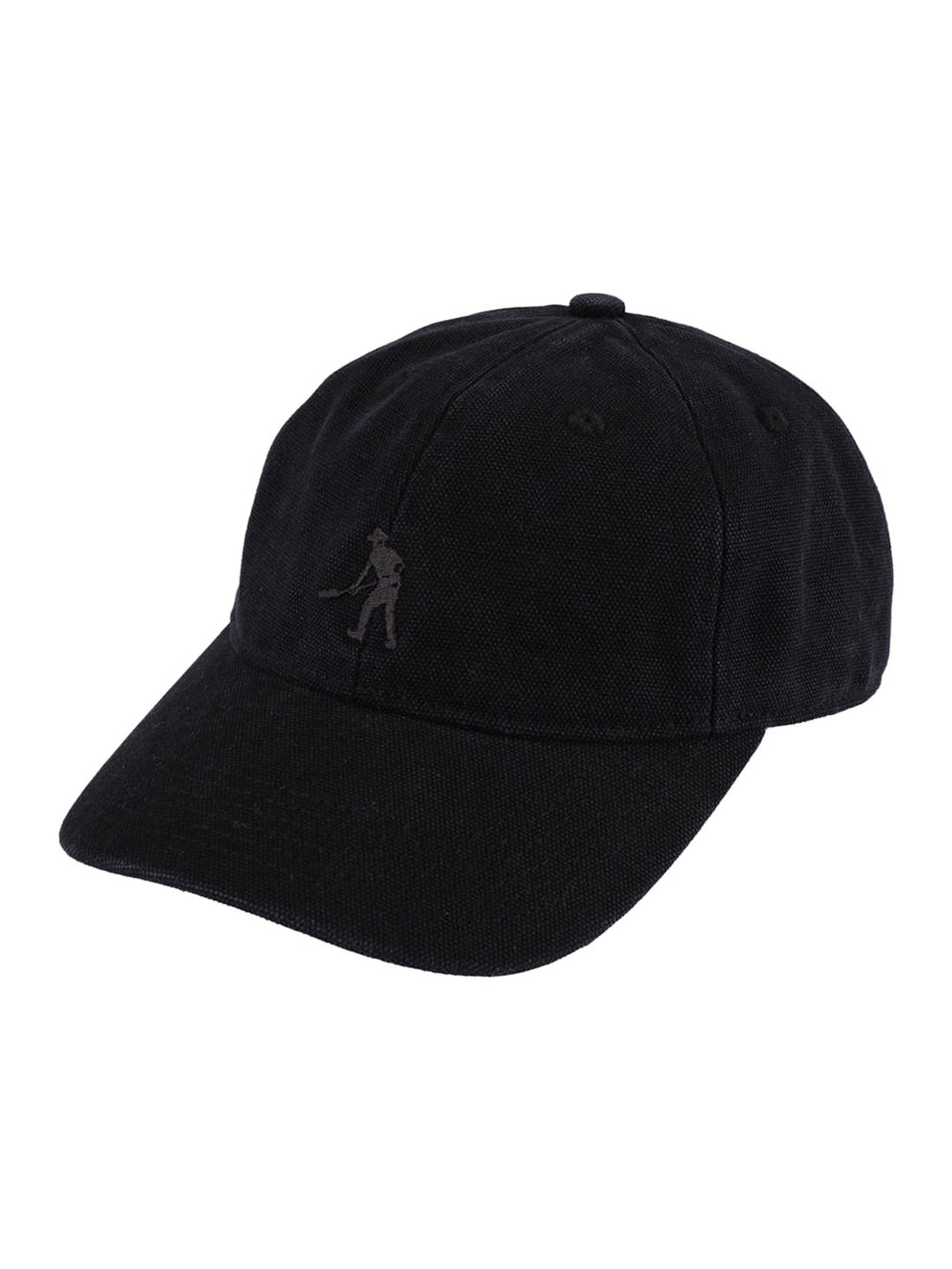 Passport Solid Canvas Leagues Cap - Washed Black