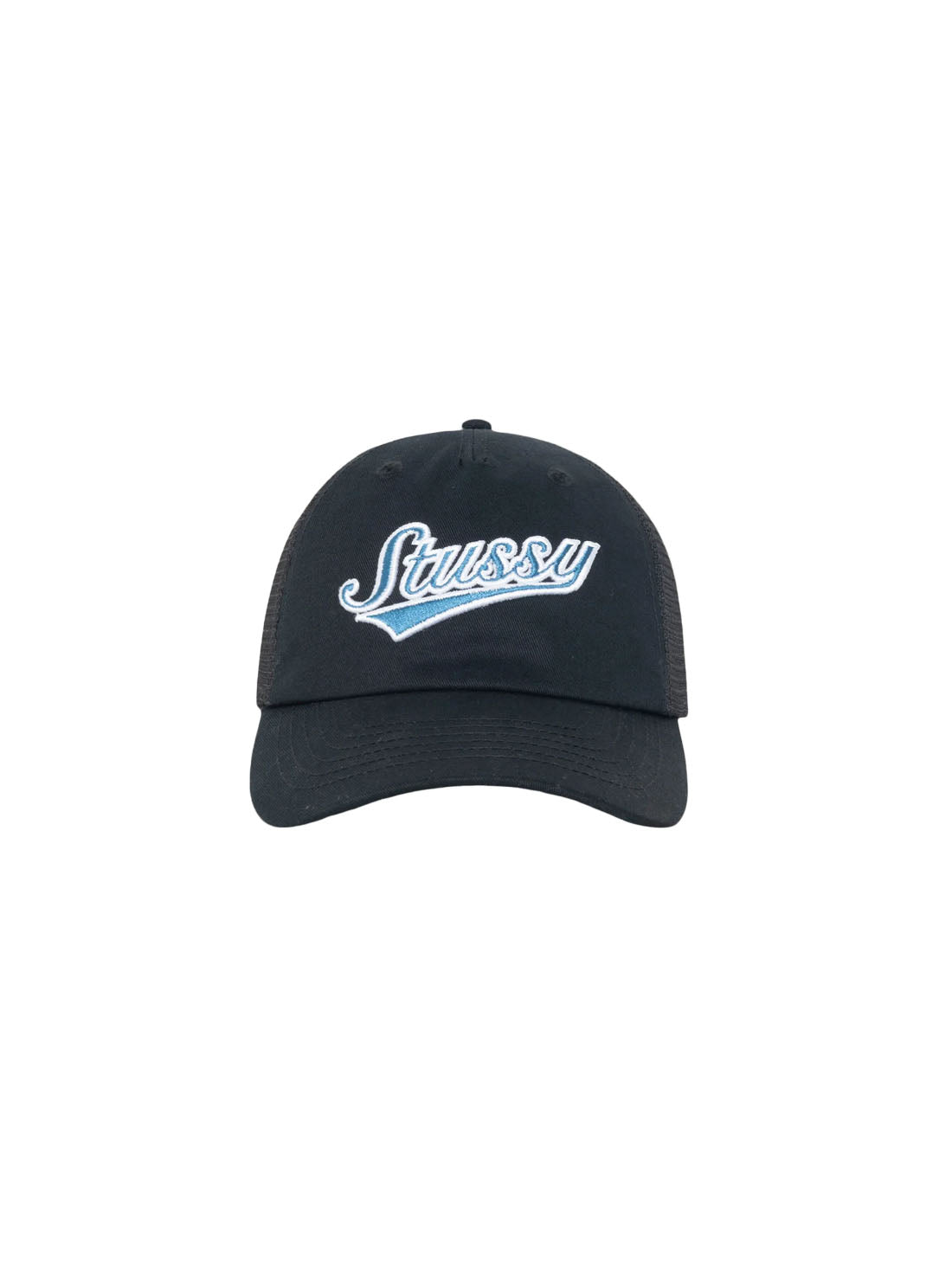 Stussy LP Trucker Athletic Cap - Black – Civil
