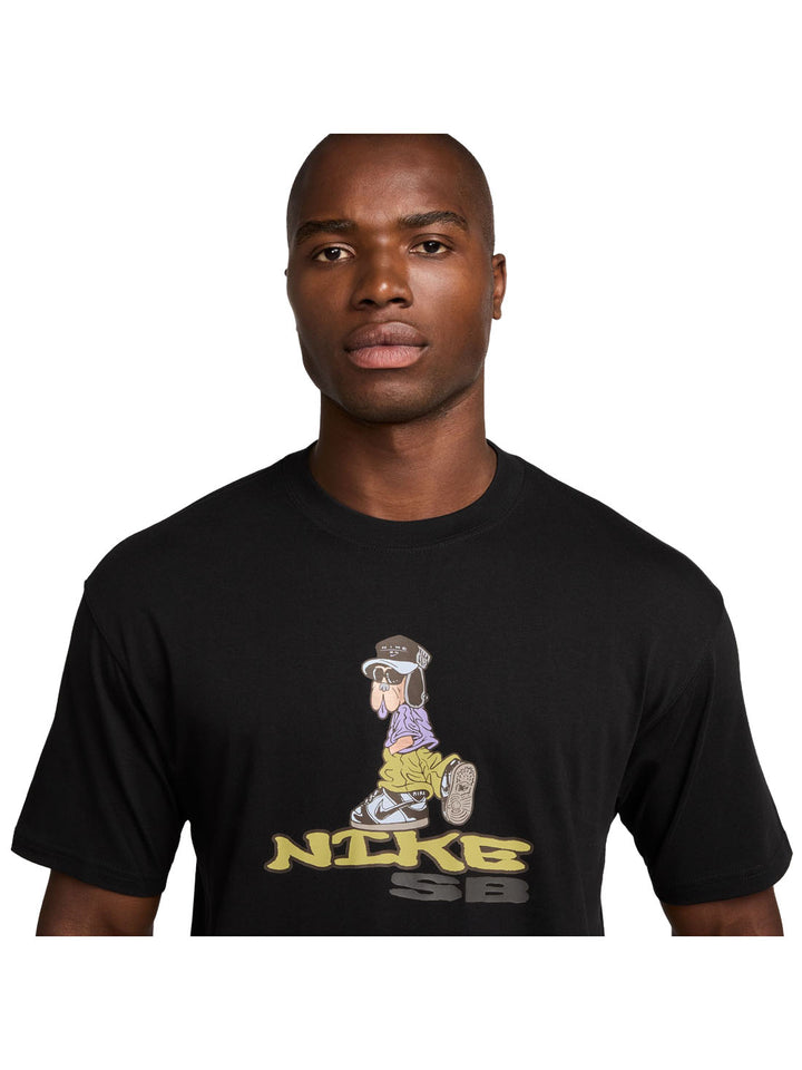 Nike SB Max90 Dunk Dog T-Shirt - Black