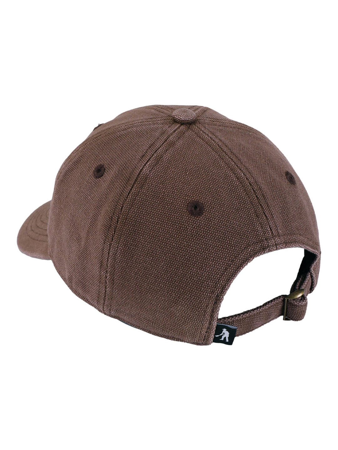 Passport Solid Canvas Leagues Cap - Washed Bark