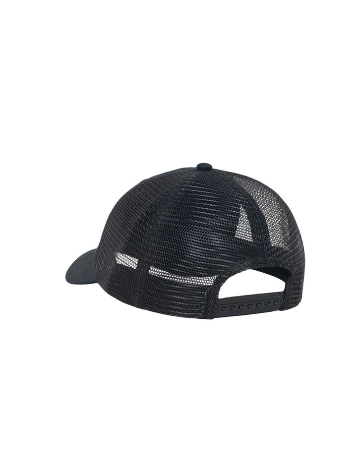 Stussy LP Trucker Athletic Cap - Black