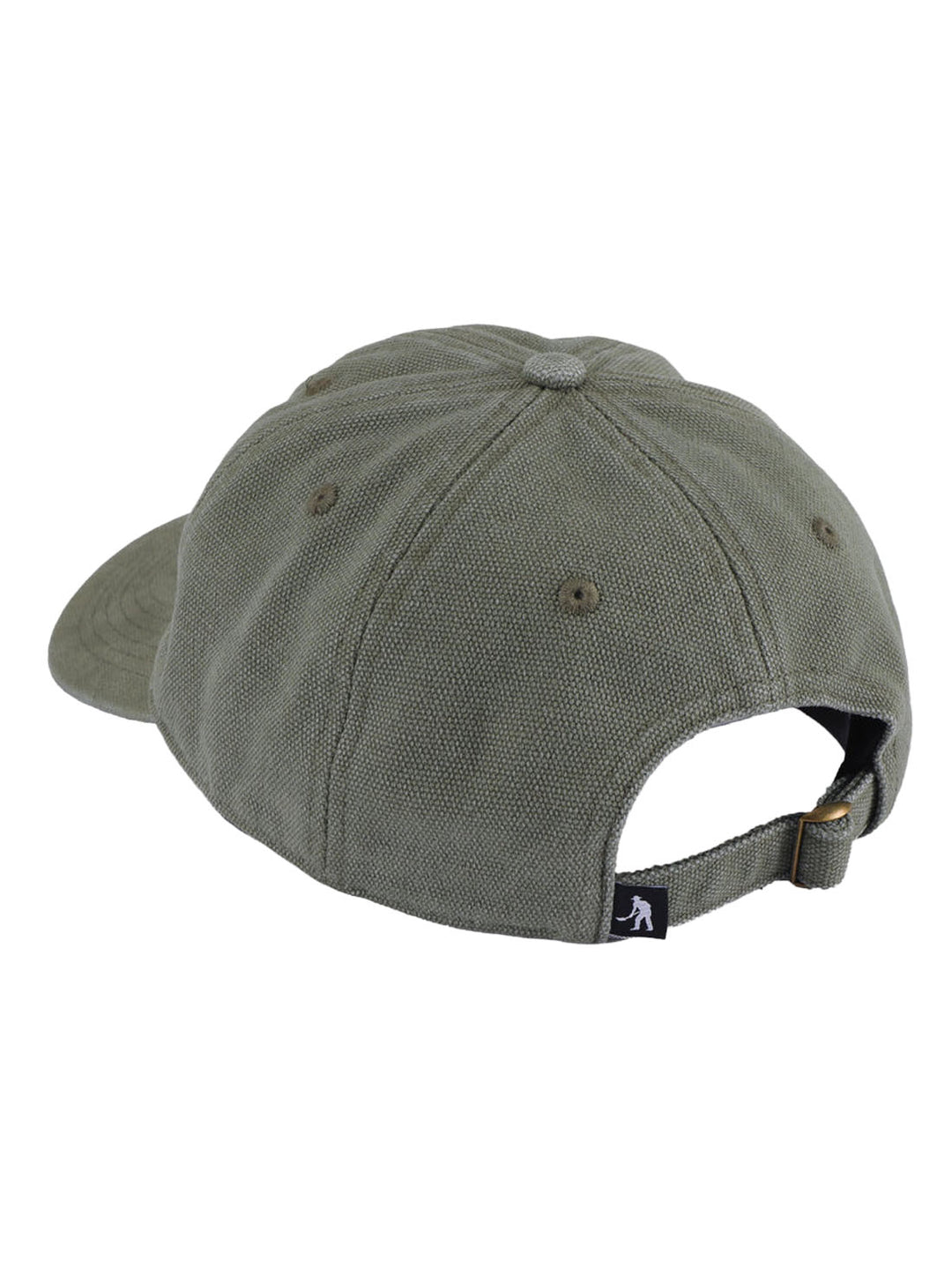 Passport Solid Canvas Leagues Cap - Washed Dark Military