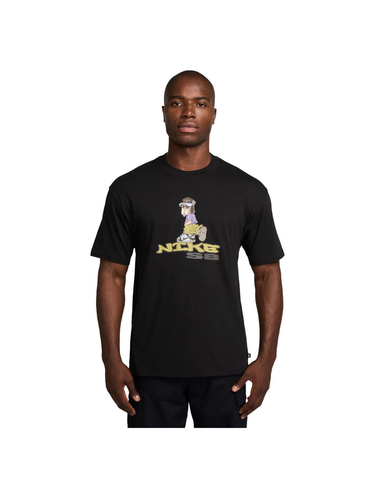 Nike SB Max90 Dunk Dog T-Shirt - Black