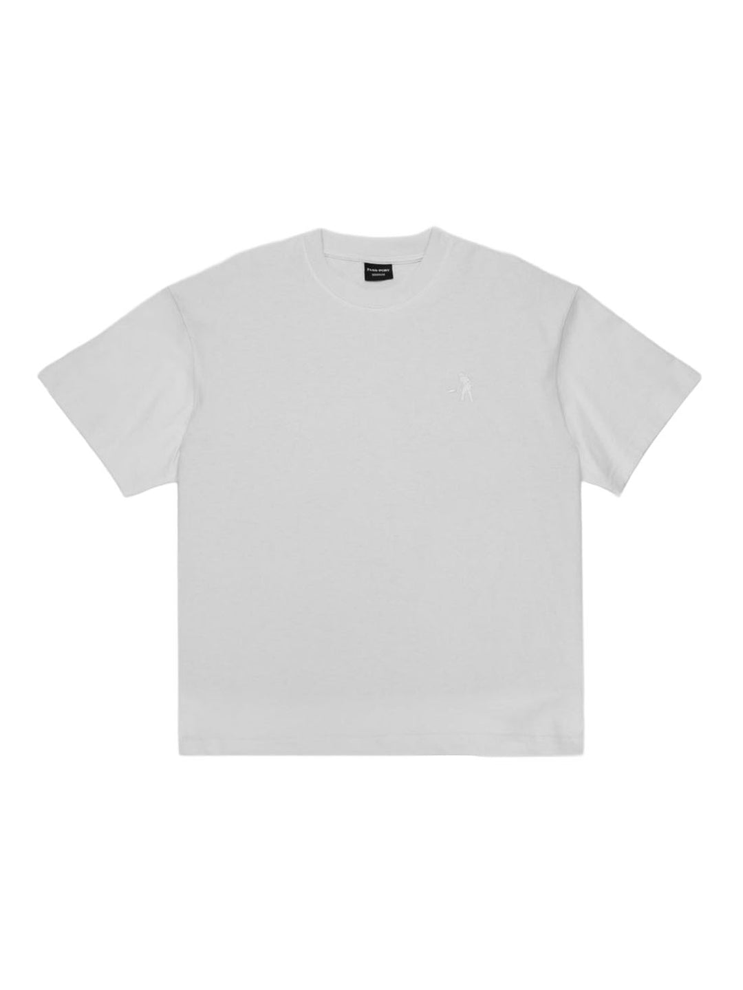 Passport Solid Workers Tee - White
