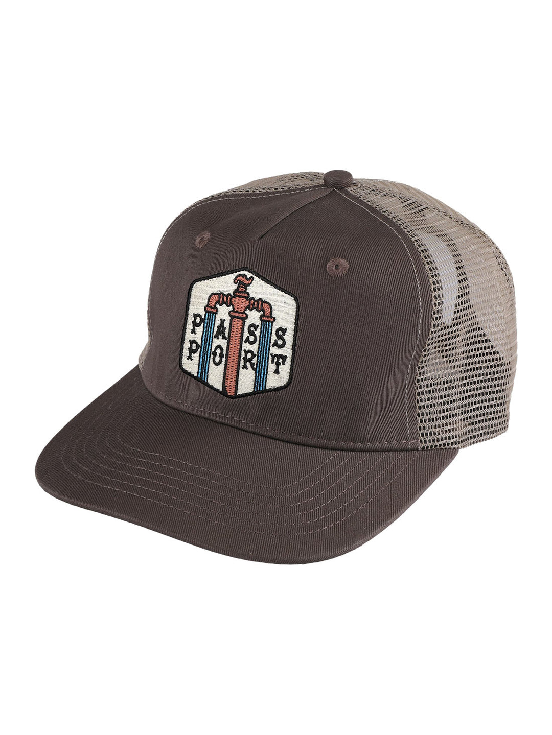 Passport Water Supply Workers Trucker - Bark