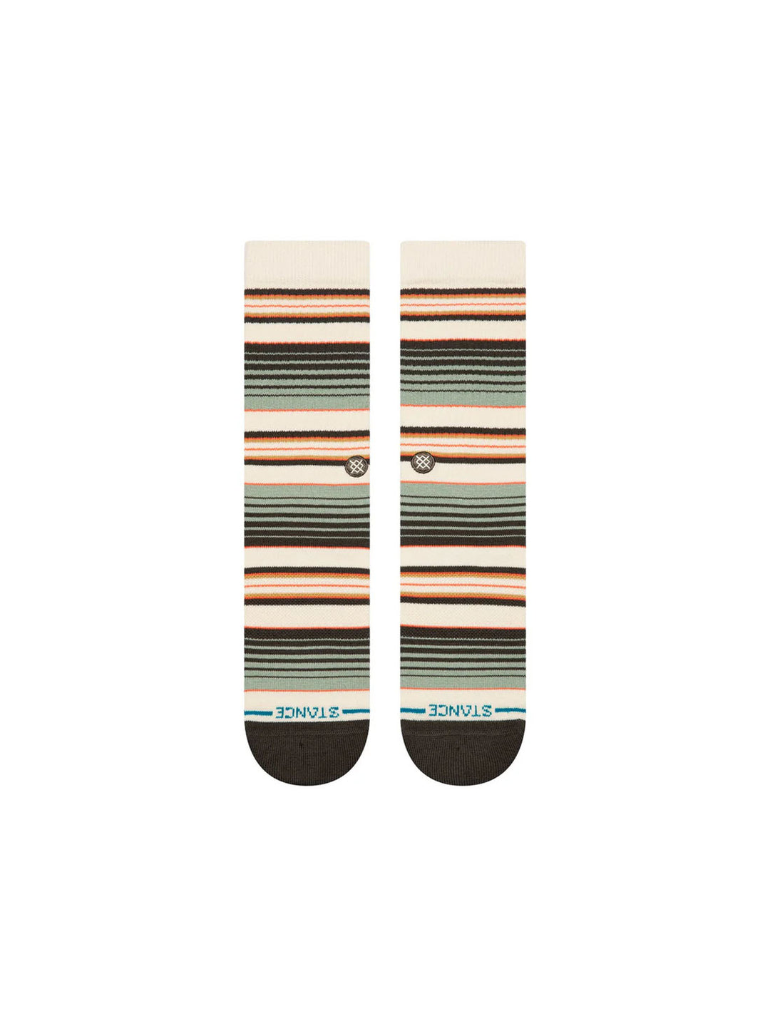 Stance Rockford Crew Sock - Sea Green