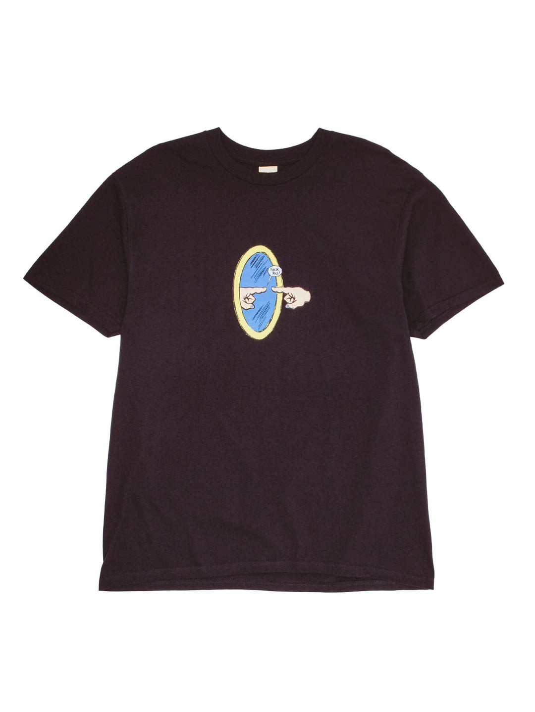 FA Fuck You Short Sleeve Tee - Black