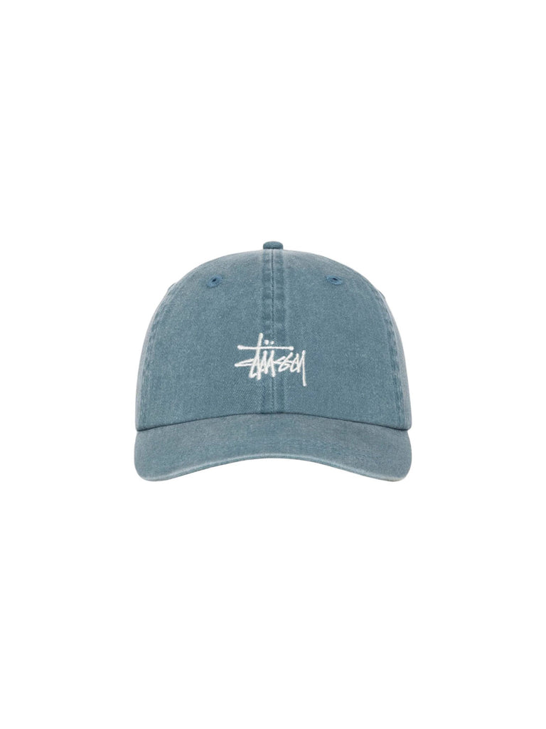 Stussy Basic Washed Low Pro Cap - Ink Blue – Civil