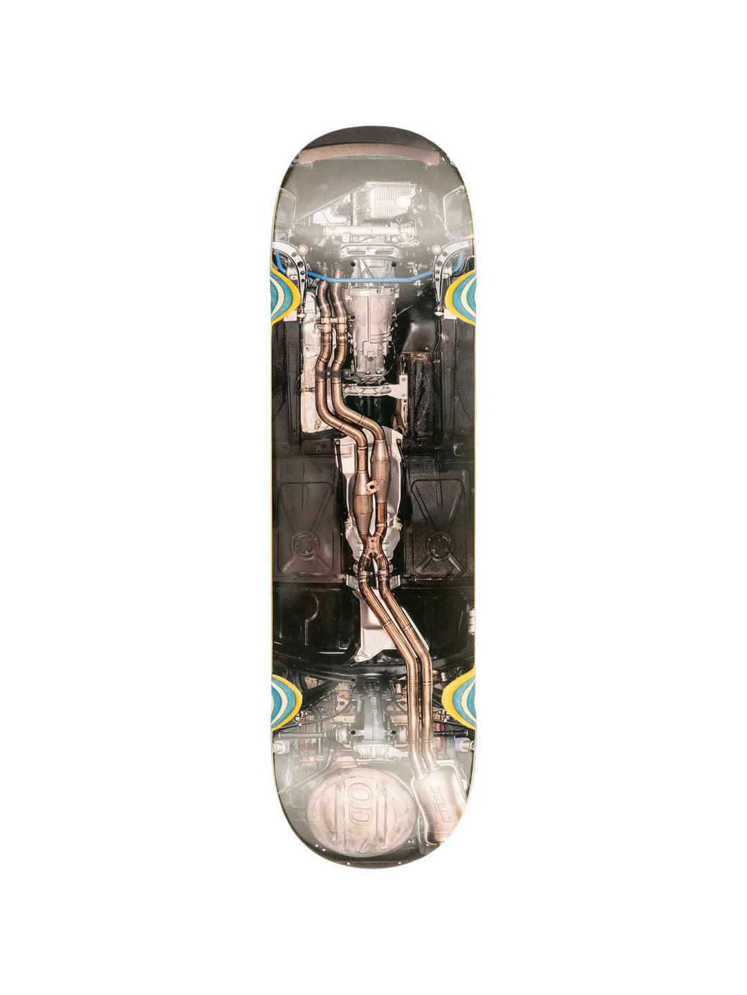 Hardbody Durao Car Underneath Deck - 8.38