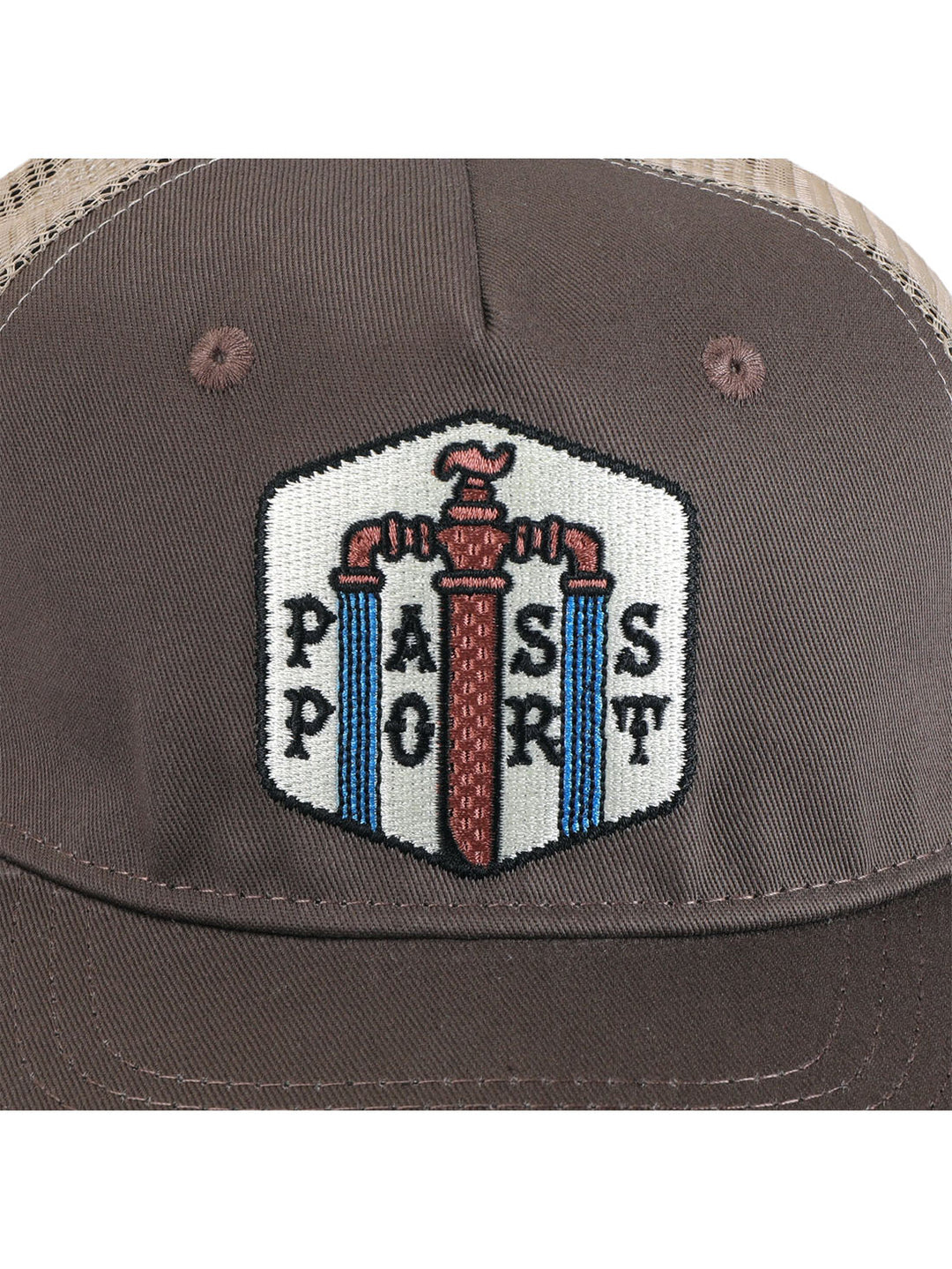 Passport Water Supply Workers Trucker - Bark