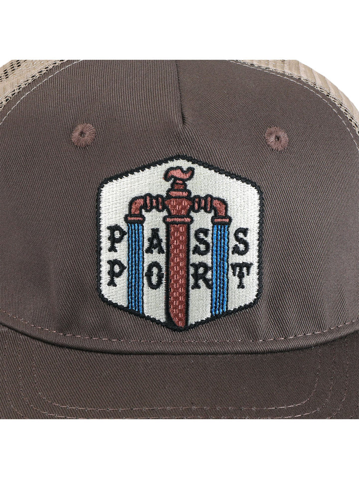 Passport Water Supply Workers Trucker - Bark